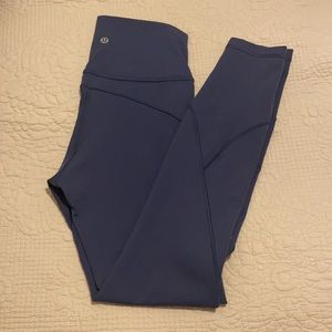 Navy Lululemon Leggings